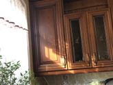 Гардины в светлую кухню
