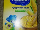 Каши Nestle "Гречневая", "Рисовая" и "Кукурузная" безмолочные