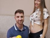 Наш малыш как лимончик ?