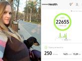 Мне снова скосили срок, теперь почти ПДР по месячным, заключила контракт, прибавка, фото 36 недель