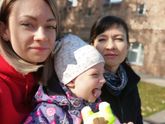 Моя маленькая проказница🧡 Такая