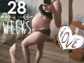 Нашему крошику 28 неделек??