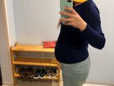 Наши 18-19 неделя и на узи.