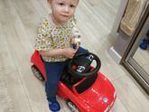 Неделя, как наш сынуля дома