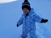 Первое знакомство со снегом