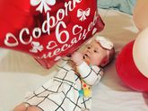 Софочке 6 месяцев❤️❤️❤️