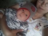 Сыночку два месяца ??