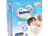 Подгузники manu