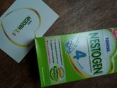 Nestogen 4 от Nestle с пребиотиками и лактобактериями