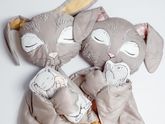 Необычные новогодние подушки - игрушки Мыши в подарок Вашим деткам