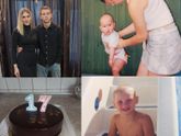 Сын...