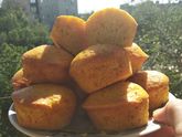 Апельсиновые кексы