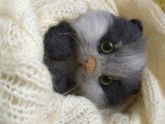 Моя визитка. Игрушки и брошки. Сухое валяние)