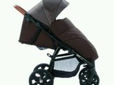 ПРОДАМ коляску Tutis Aero Sport 1/1 шоколад