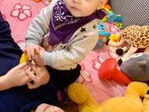 Лапульки веселятся 😄👼🏻👼🏻👧🏼