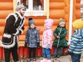 Дети и русские сказки) Про парк Сказов
