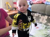 Мой мужчинка, тебе совсем