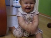 11 месяцев, последняя маленькая