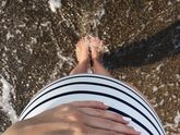 Греемся на морюшке 😍👙☀️