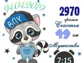 Постеры-метрики