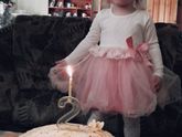 День Рождение доченьки отметили