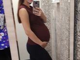 Фотографии на 38 неделе беременности