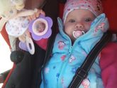 6 месяцев доченьке