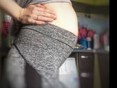 Фотографии в 3 триместре беременности