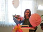 Один из моих подарков от моей любимой семьи❤️
