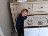 Когда привезли подарок с