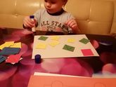 Подстригли сегодня моего сыночка)