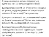 Сумамед Кто давал детям?