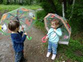 Наши игры на природе!