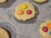 Печеньки с m&m's
