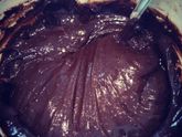 Шоколадные брауни с грецким орехом