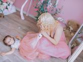 Наконец-то мы всей семьей сходили на фотосессию