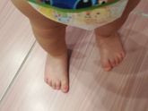 Поджимает пальчики Кто сталкивался?