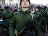 На присяге у второго сына