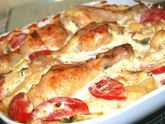 Курица с овощами в