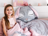 Необычные новогодние подушки - игрушки Мыши в подарок Вашим деткам