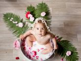 брянск. фотосъемка деток в молочных ванных