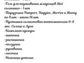 Сумка в роддом