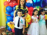 Выпуск старшего сына)