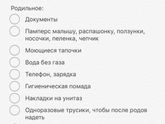 Сумка в роддом