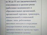 Приказ МинЗдравоохранения.