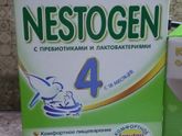 Детское молочко с пребиотиками Nestle Nestogen-4 - Идеальное молочко, которое подходит моему доченьке