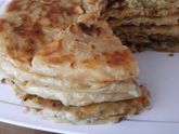 Катлама с луком.