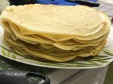 Испекла таки😋😋😋 Блинчики с