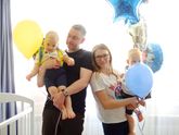 Двойняшкам 2 годика!