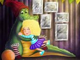 Мой любимый крокодил
